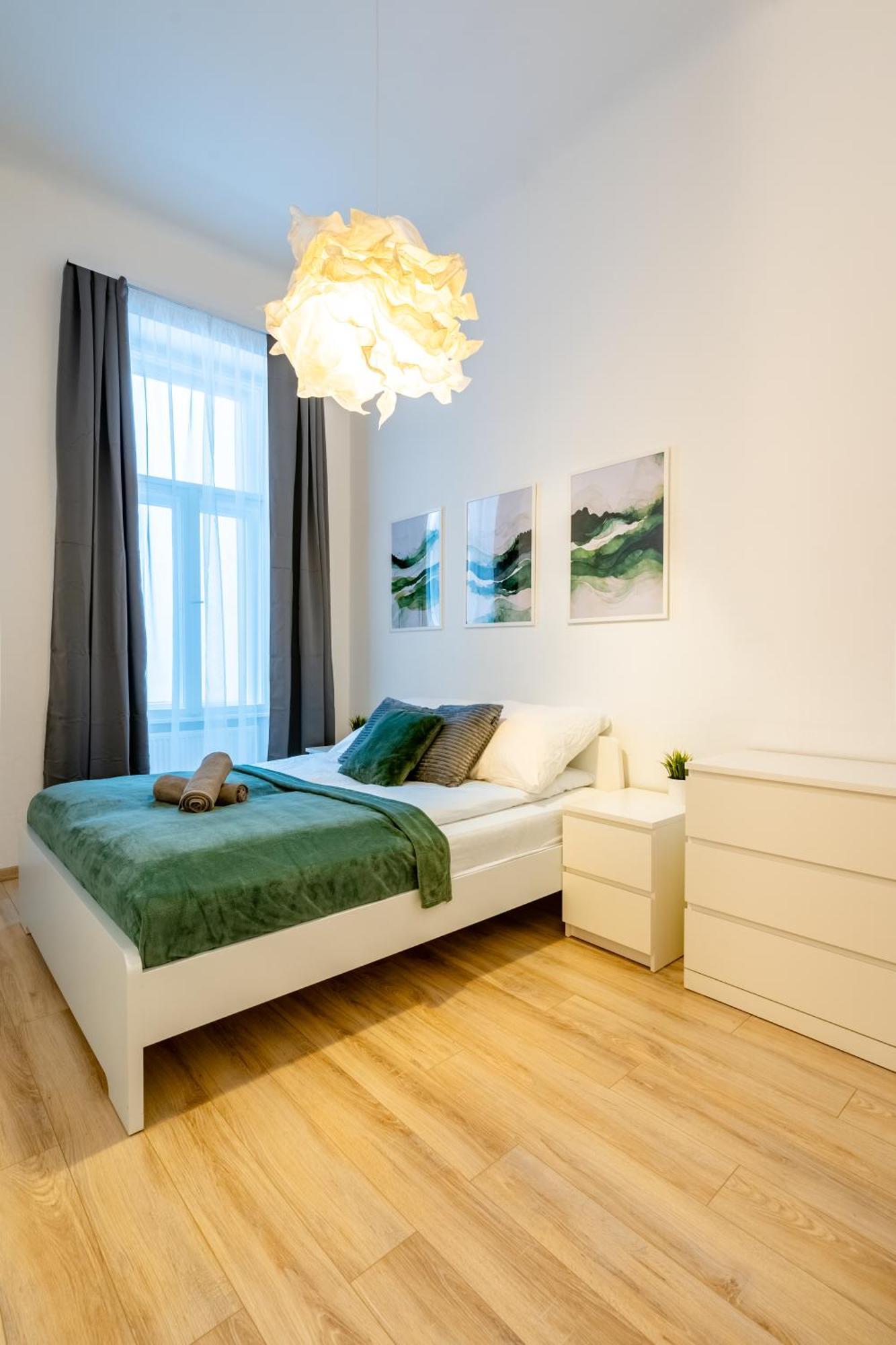 Wave - 3 Bedroom Apt In Center Budapest Bagian luar foto