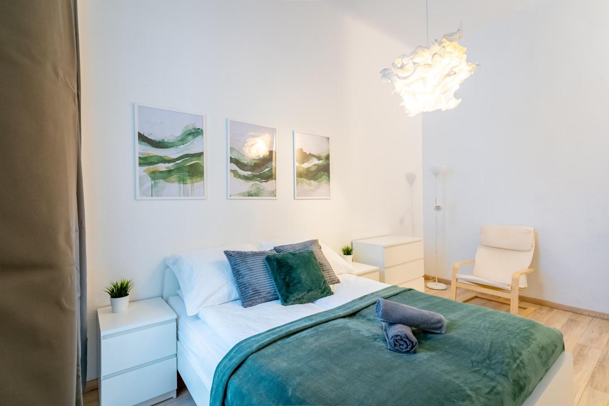 Wave - 3 Bedroom Apt In Center Budapest Bagian luar foto