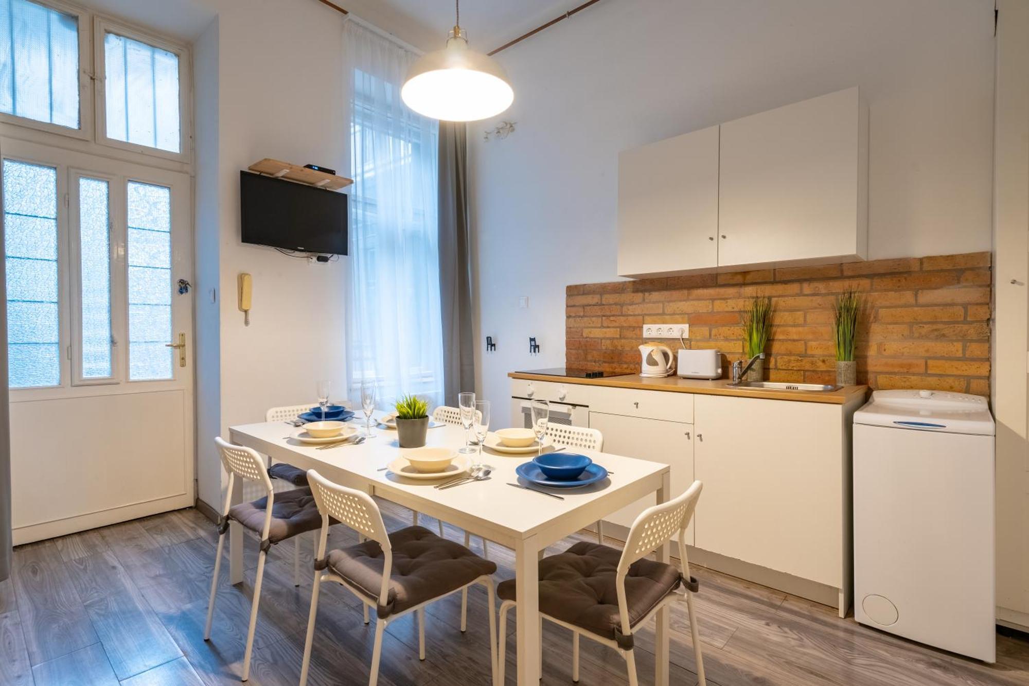 Wave - 3 Bedroom Apt In Center Budapest Bagian luar foto